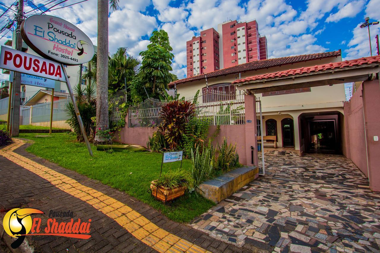 Pousada El Shaddai Foz do Iguaçu Zewnętrze zdjęcie