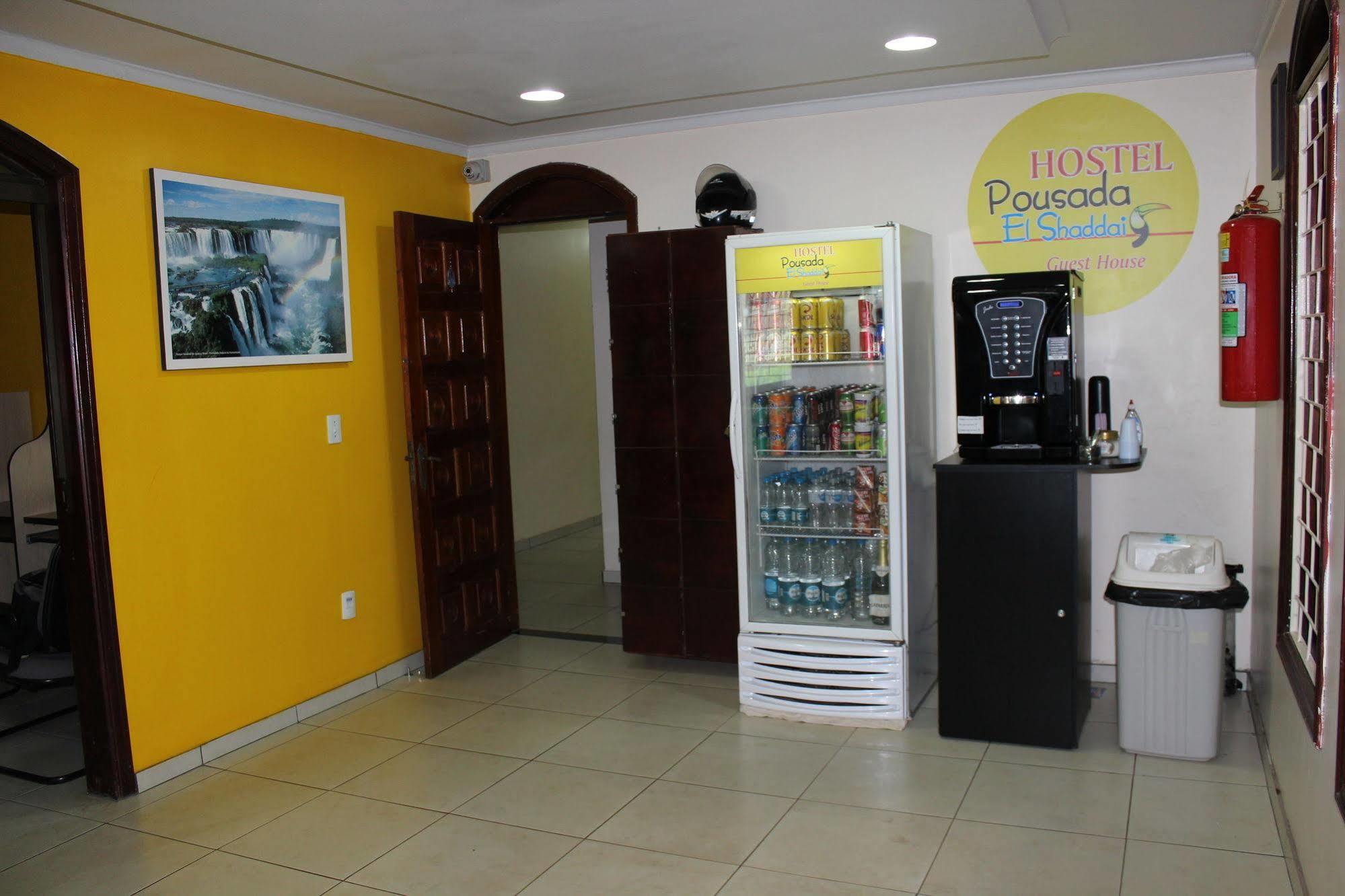 Pousada El Shaddai Foz do Iguaçu Zewnętrze zdjęcie