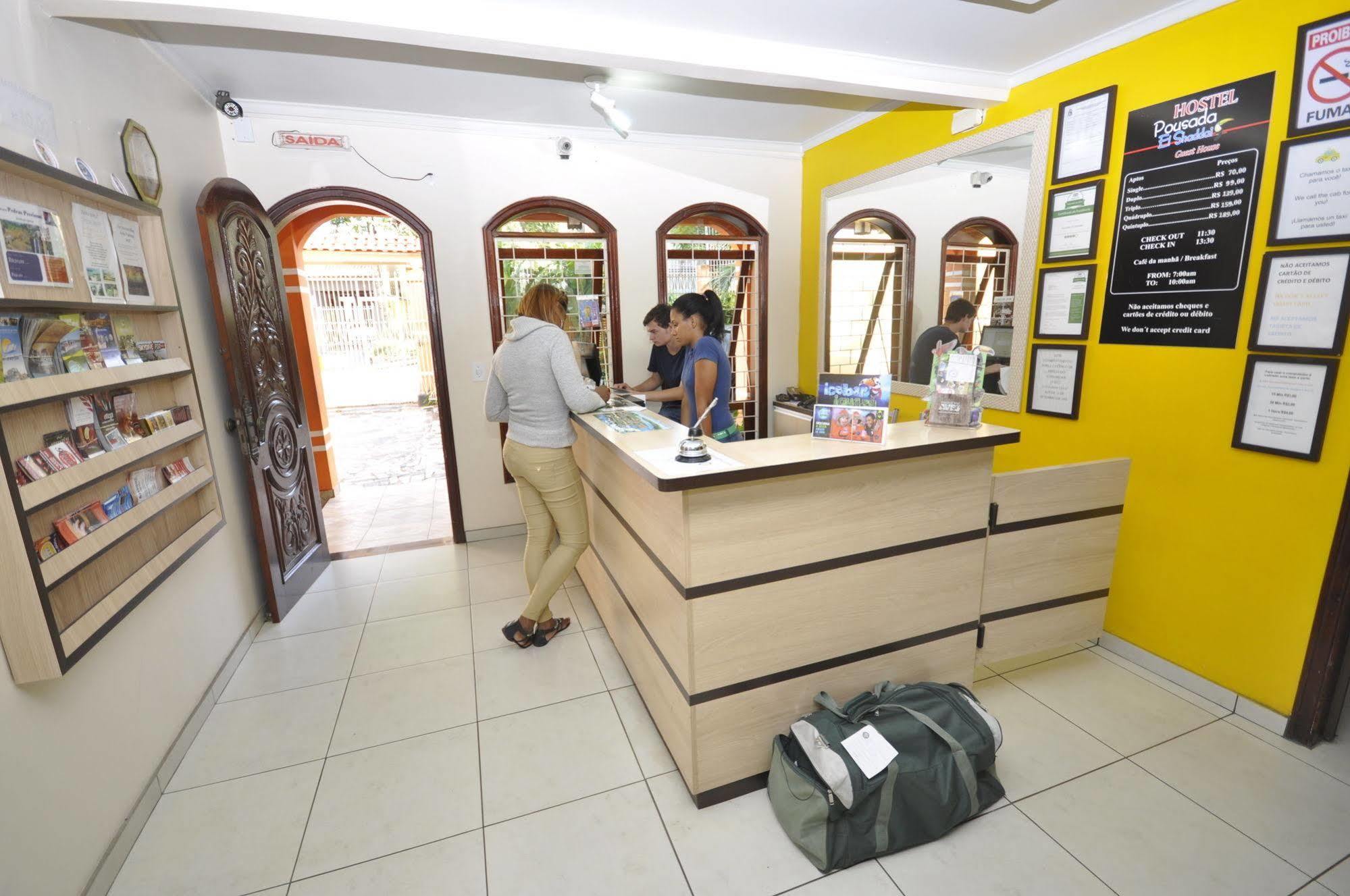 Pousada El Shaddai Foz do Iguaçu Zewnętrze zdjęcie
